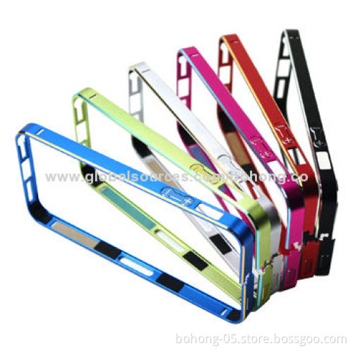 Metal Bumper for iPhone 5S, Various Color Available, Easy to Close and Open